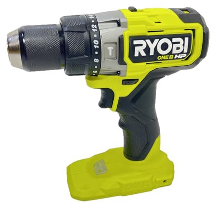 RYOBI ONE+ HP 18V Brushless Cordless 1/2 in. Hammer Drill (Tool Only) PBLHM101B