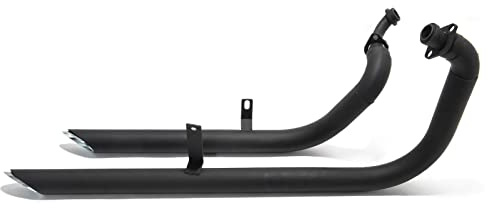 TARAZON Silencieux pots tuyaux d'échappement pour Yamaha V-Star XV 250 Virago 1988-2023