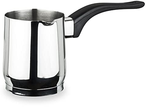 NAVA Pot à café en acier ACER pour la préparation de café turc - 250 ml - Convient pour l'induction