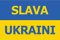 AZ FLAG Flagge Ukraine SLAVA UKRAINI 150x90cm - UKRAINISCHE Nein ZUM Krieg Fahne 90 x 150 cm - flaggen Top Qualität