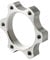 Adattatore Per Mozzo Bici,Adattatore Per Rotore 6 Bulloni Mozzo Bici Disco Adattatore Freno Centrale Mozzi Filettati a Ruota Libera Per Bici Adattatore Per Freno a Disco Center-Lock Mtb 44 Mm/48Mm