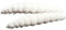 Libra Lures Larva 30mm | Forellenköder Supersoft | Inhalt: 15 Stück | Aroma: Käse | Farbe: 000 / Glow- selbstleuchtend