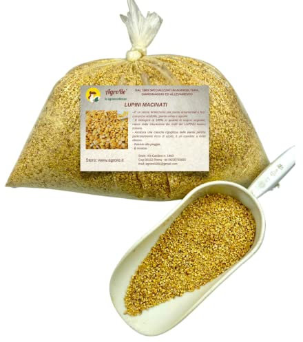 Lupini Macinati da 5 kg
