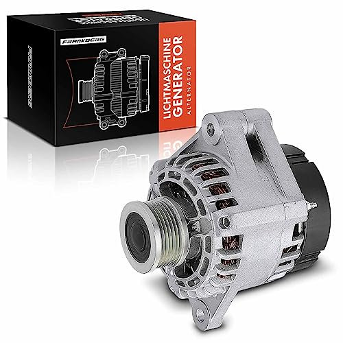 Frankberg Lichtmaschine Generator Kompatibel mit Astra H L48 L35 L70 1.9L 2004-2010 159 939 1.9L Zafira/Zafira Family B A05 1.9L Vectra C Signum 9-3 Replace# 1022118650