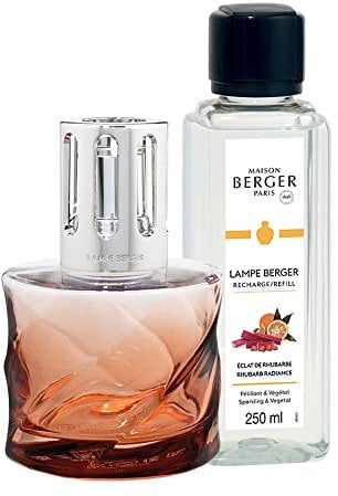 Bernstein-rosa SpiralMAISON Berger Geschenkpackung