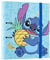 Grupo Erik A4 Premium Disney Stitch Tropical Ringordner A4 Schmal - 2 Ringe - Ringbuch DIN A4 Schmal - Schul Zubehör oder Büro Zubehör - Ordner A4 Motiv, Blau