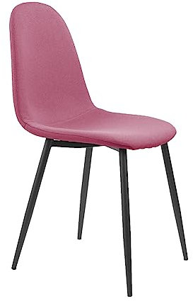 HTI living Stuhl Savannah Webstoff Esszimmerstuhl Pink