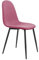 HTI living Stuhl Savannah Webstoff Esszimmerstuhl Pink