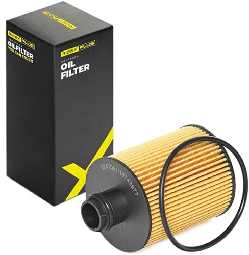 RIDEX PLUS Ölfilter Motorölfilter Filtereinsatz mit Dichtung 7O0058P Kompatibel mit OPEL Corsa D Schrägheck S07 INSIGNIA Caravan Astra J Sports Tourer P10 ASTRA J ZAFIRA TOURER C P12