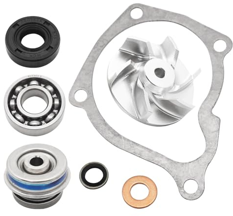 Kit riparazione pompa acqua girante cuscinetto paraolio guarnizione | per Polaris Sportsman 500 400 450 Scrambler 500 Ranger 500 425 400 Magnum 500 425 ATP 500
