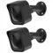 Aokicase For Blink Outdoor/Blink Indoor/Blink Outdoor 4 Camera Mount, Wall Plate for Blink Outdoor 4, Angled Wedge Mounting Accessories (Black, 2 Pack)