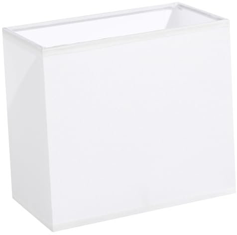 PRETYZOOM Eckiger Lampenschirm Aus Stoff Dekorativer Lampenaufsatz Für Pendelleuchten Und Tischlampen Langlebig Und Stilvoll Für Wohn Und Esszimmer