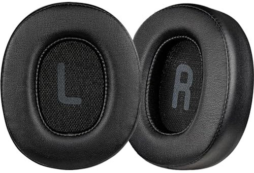 Replacement Earpads for JBL Tune 700(700BT)/710(710BT)/720(720BT)/750(750BT,750BTNC)/760(760NC)/770(770NC) Headphones, Ear Pads Cushions with Softer Noise Isolation Foam.