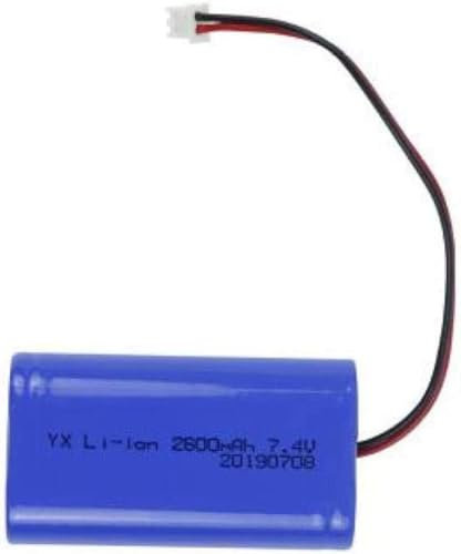 7.4v 2600mah 2200mah 3200mah 18650 Rechargeable Li-ion Battery 18650-2S Lithium Battery-7.4v 3200mah-7.4v 2600mah