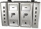 Autoteile Silber- und Ampblack-Sitzheizungs-Taste Steuerschalter Mondeo MK4 S-MAX GALAXY MK 3 6M2T 19K314 AC 6M2T19K314AC (Color : Silver)