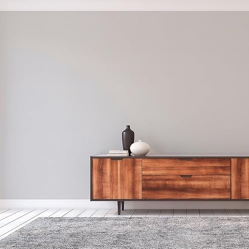 Tapete Uni Einfarbig M1-No.11074 | Vlies | Grau | Tadessi | 10,05 m x 0,53 m
