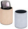 Linkidea 2er-Pack Brillengestelle, veganes Leder, extra große Lesebrillengestelle, Wildlederfutter, Brillenaufbewahrung, kompatibel mit GUCCI GG1417OA GG1453OK GG1439OK (Mehrfarbig)