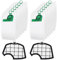 12 Sacchetti per Folletto VK140 VK150 FP140 FP150 con 2 Filtri per Aspirapolvere Folletto