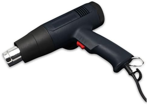 MagWrap 2000W Heat Gun with LCD Display Screen for Car Wrapping Applications | Stretch Vinyl Around Curves, Contours and Edges of Vehicles & Activate Adhesive On Vinyl Wrap