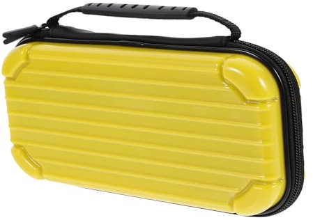 KITANDOVE Estuche Rígido Para Consola De Compatible Switch Bolsa De Transporte Portátil Correas Internas Para Viajes Seguros y Protección Completa