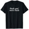 Nieten und mehr Nieten T-Shirt