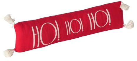 Boltze Home Dekoratives Rollkissen HOHOHO, 80 cm