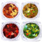 4 Colors Maple Leaf Nail Art Sequins Maple Leaf Nail Glitters Stickers Autumn Nail Sequins for Nail Art