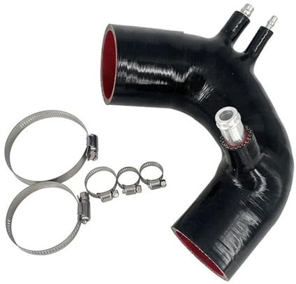 Aria Tubo Aspirazione Per Abarth 500 595 IHI Turbo Kit Tubo Flessibile Di Aspirazione In Silicone Di Aspirazione Per Prestazioni Tubo In Silicone Tubo Aspirazione Aria