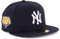 New Era Cap 59FIFTY Herren Basecap MLB Limited Edition (New York Yankees, Navy, 7 5/8)