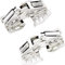 2pcs Caravan Cabinet Lid Hinges Heavy Duty Overhead Swing up Locker Cupboard Door Stay Lid Hinge Stay Lift Up Buffer Support for Motorhome Van Campervan T5 T6 T4 Boat Cupboard