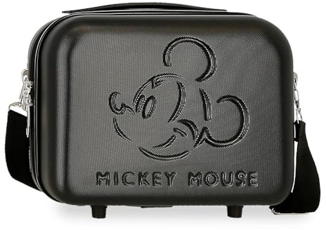 Disney Joumma Bags Good Trip Kabinenkoffer Kinderkoffer, Starrer ABS-Koffer mit Zahlenschloss an der Seite, 28,4 l, 2 kg, 4 Doppelrollen, Handgepäck