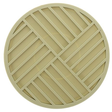 Alipis Silikon-untersetzer Für Mikrowelle Hitzebeständige Arbeitsplatte-schutzmatte Runde Kochfeldunterlage Mit Wärmeisolierung Für Küche Und Ofen