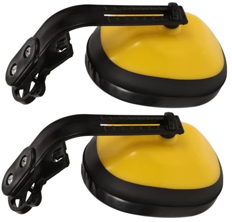 Cabilock Einsatzgehörschutz Für Schutzhelme Industrielle Lärmdämmung Leicht Und Komfortabel Anpassbares Design Zuverlässiger Gehörschutz Für Bau Und Industrie