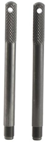 Ldafava Pin d'alignement de Roue Haute dureté Usure résistante à la Rouille de Jante Pin de Pilote de Goujon pour Les Outils de positionnement des pneus de Voiture Saab psa véhicules (M12 * 1.25)