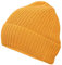 TupTam Baby Winter Beanie- Strickmütze, Farbe: Senfgelb Uni, Hat Size: 49-53