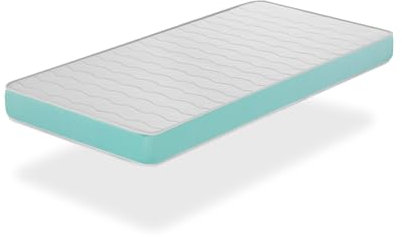 SONHO Babymatratze 60X120 ELYNA, Hohe 11 cm, atmungsaktiv und ergonomisch. Ideale Festigkeit fur Babys