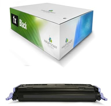 HAUPTSTADT TONER DarkSerie Toner kompatibel für HP LaserJet CP2600 ersetzt Q6000A 124A