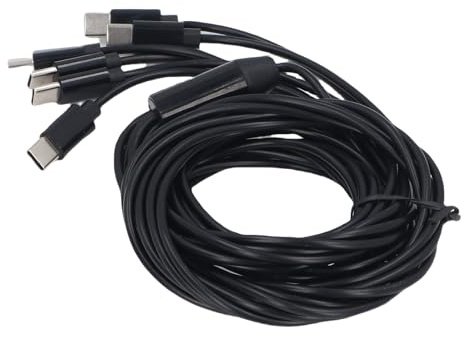 Plyisty USB C Cable Fast Charger Charging Cord, 6 in 1 USB C Splitter Charging Cable Length of 4.9FT, for S23, S22, Note 10