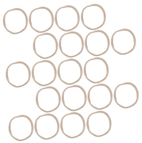 VALICLUD 20pièces Lot De Bandeaux Élastiques Nylon Doux Coutures Pour Garçon Fille Serre-tête Extensible Antidérapant Nés Et Tout-petits Accessoire Coiffure