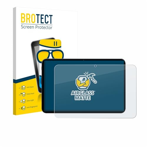 BROTECT Schutzglas für Tabwee T60 PRO 13.4 | Entspiegelnder Displayschutz Made in Germany Schutzfolie Glas Matt Anti-Reflex Kratzfest 9H Anti-Fingerprint Einfache Montage