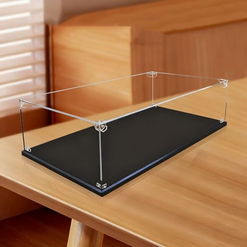 ELZEM Vitrine en Acrylique für LG 42171 Mechanisches Gruppe F1 Rennmodell Transparente Aufbewahrungs-Staubschutz-Acryl-Displaybox A2mm,70 * 30 * 20cm