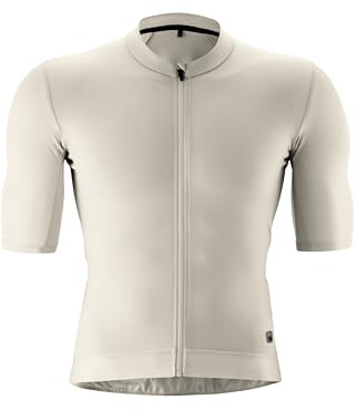 Gonso Road Jersey M, Herren Radtrikot, Kurzarm Fahrradtrikot für Rennrad | Eng anliegend, Atmungsaktiv & schnelltrocknend, Sport Oberteil für Rennrad & Gravel mit Rückentaschen, Perfekt für den Sommer