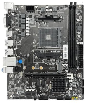 motherboard Fit For MOUGOL AMD A520M AM4 M-ATX supporta CPU Ryzen serie 3000/4000/5000 RAM DDR4 a doppio canale PCI-E 3.0 X16 USB3. NVME