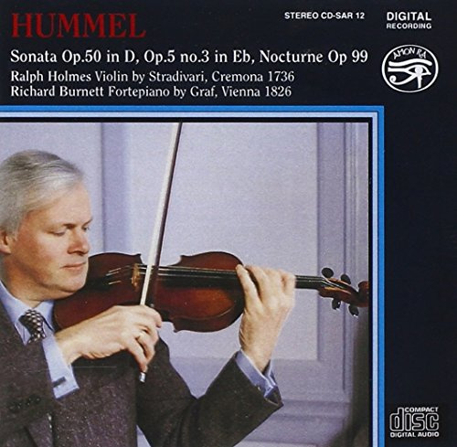 Hummel: Works for Violin & Piano