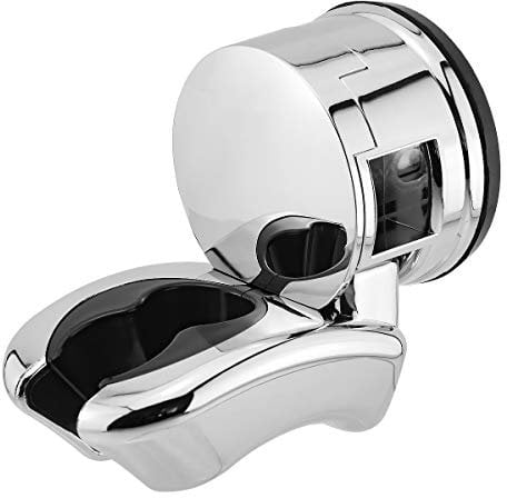 MidGard Duschkopfhalter mit Saugnapf ohne Bohren, Brausehalter mit Verstellbarer Winkel