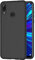 AICEK Cover per Huawei P Smart 2019, Cover P Smart 2019 Nero Silicone Case Molle di TPU Sottile Custodia per Huawei P Smart 2019 (6.21 Pollici)