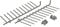 Bosch 00490712 Dishwasher Insertion for Plates / Dishes (303725-11857)