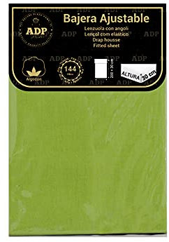 ADP Home - Bajera Ajustable (Pistacho, Cama de 135 CM)