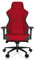 REKT ULTIM8 Plus - Chaise de Bureau Gaming XL Grand Taille en Tissu Premium - Inclinable à 180 ° - Accoudoirs 4D - Coussin Ajustable pour La Nuque - Coussin Lombaire - Supporte 150 Kg (Red)