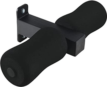 LoGest Nordic Hamstring Curl Maschine zur Wandmontage, kompaktes Fitness-Trainingsgerät – Stahl & Schaumstoff gepolsterte Knöchelstange, vielseitiges Workout-Werkzeug für nordische Locken, spanische